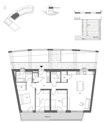 4-Zimmer-Wohnung kaufen in Graz – 98 m², € 639.000 – Bild 16 von 16