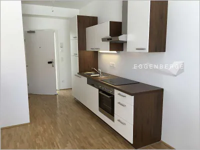 1-Zimmer-Wohnung mieten in Graz – 30 m², € 549 – Bild 3 von 21