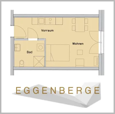 1-Zimmer-Wohnung mieten in Graz – 30 m², € 549 – Bild 20 von 21