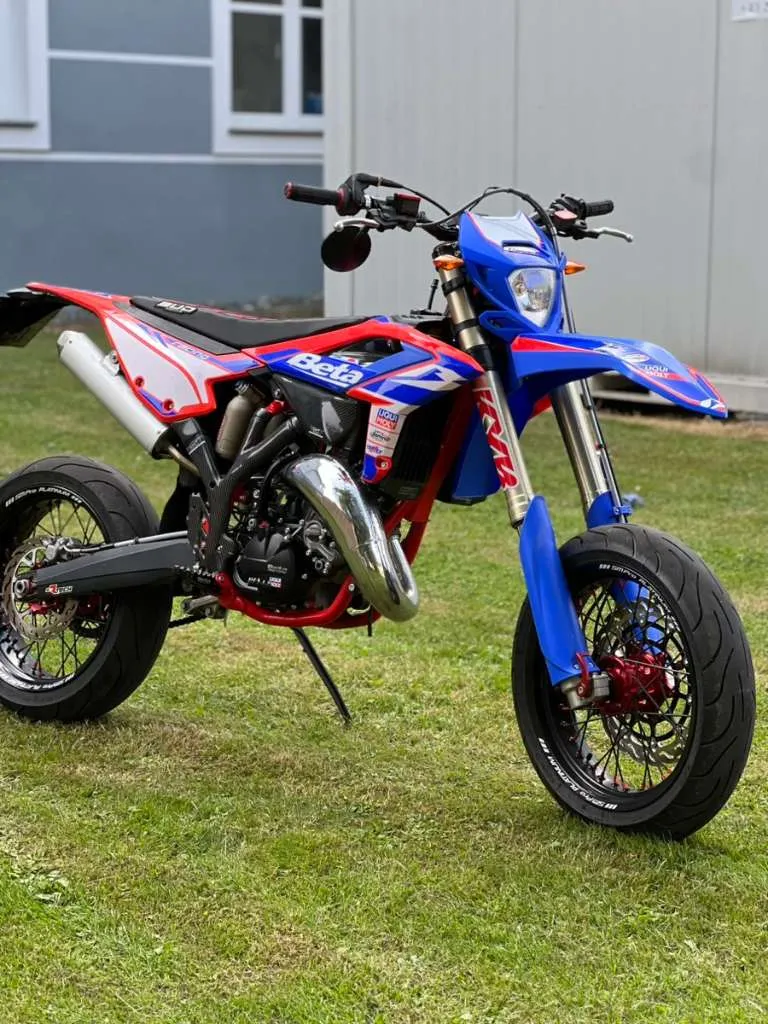 Beta Rr 125 2t Supermoto