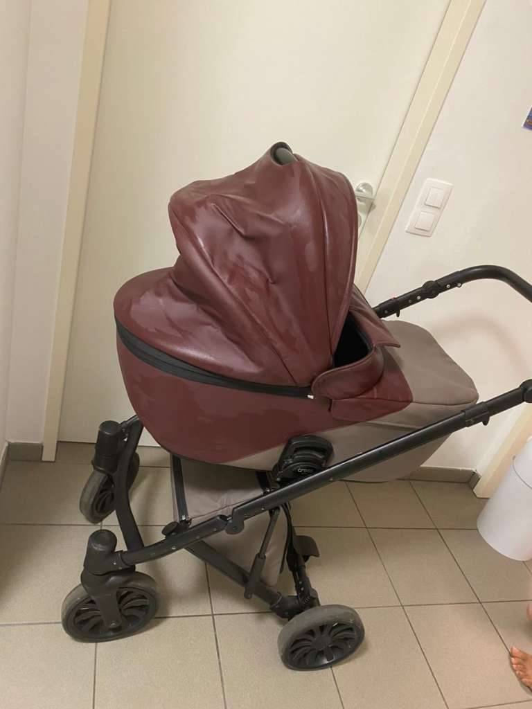 Marke: Cross Anex Kinderwagen 3 in 1,  100,- (2431 Enzersdorf an der  Fischa) - willhaben