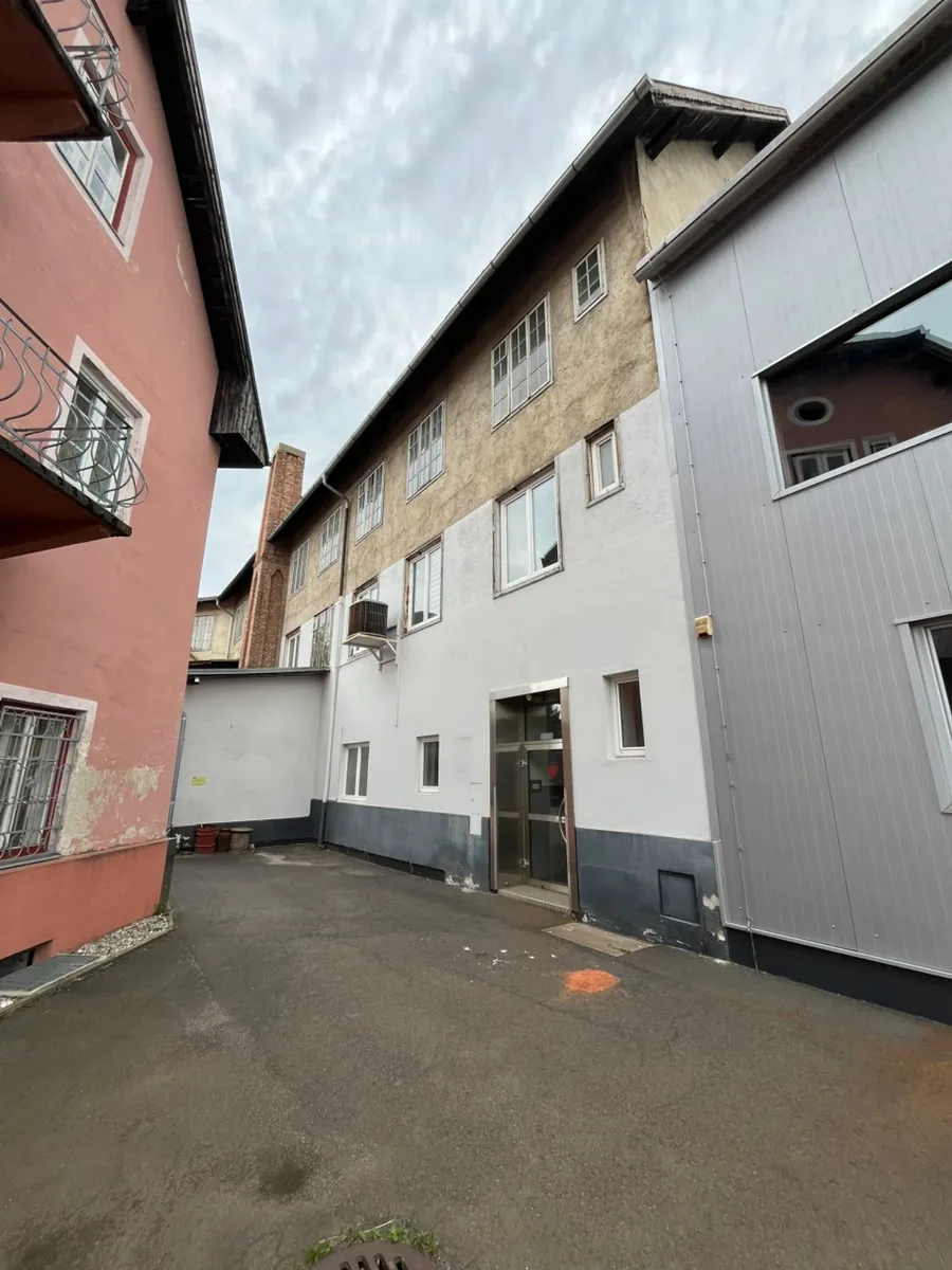 Viel Platz für große Ideen - 1. & 2. Obergeschoss zu vermieten + Lagerhalle - Ansicht 2