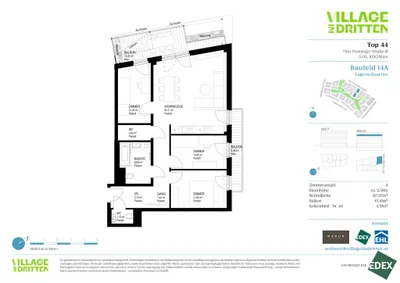 4-Zimmer-Wohnung kaufen in Wien – 87,07 m², € 730.000 – Bild 13 von 13