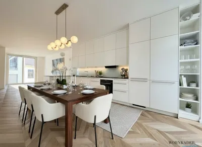 Exklusive 4-Zimmer-Wohnung zur Miete in der Residenz-Brunnenmarkt