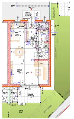4-Zimmer-Haus mieten in Wiener Neustadt Land – 102,44 m², € 995 – Bild 2 von 7