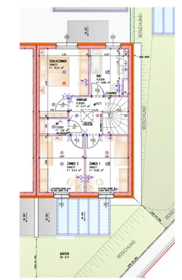 4-Zimmer-Haus mieten in Wiener Neustadt Land – 102,44 m², € 995 – Bild 6 von 7