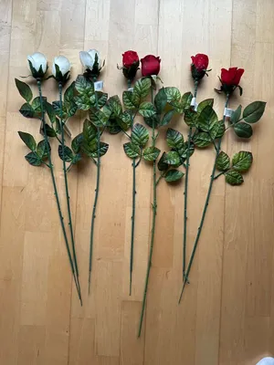 Plastik Rosen kaufen