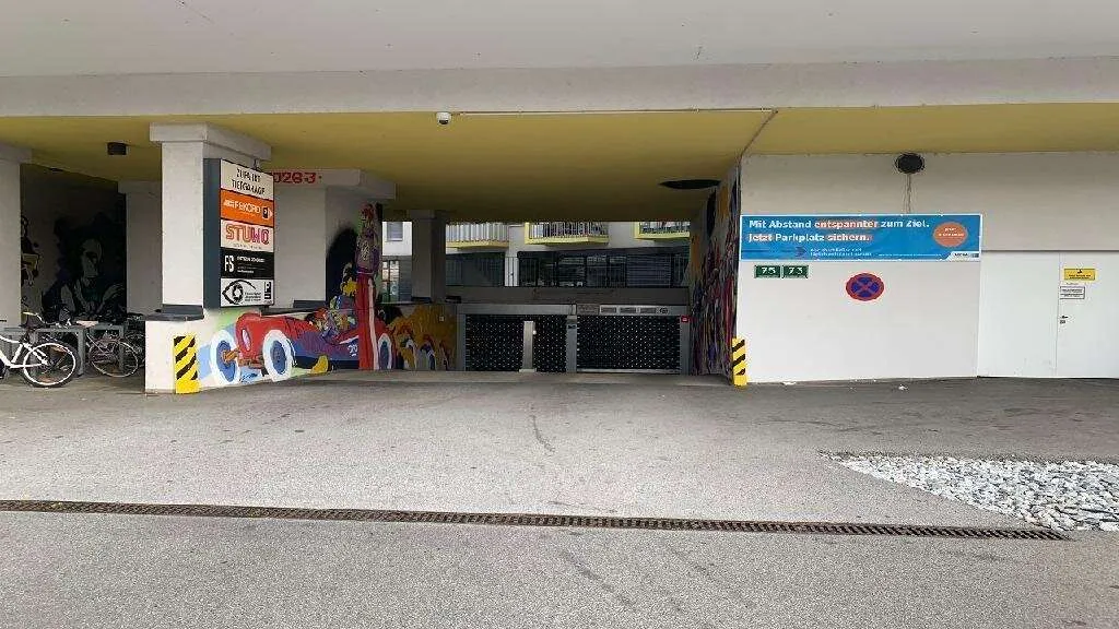 Tiefgaragenplatz nähe Hauptbahnhof Graz - Ansicht 3