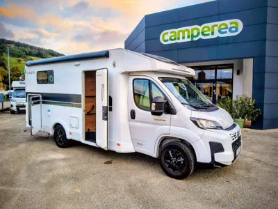 Teilintegriertes Wohnmobil Corigon T 70 S Solar + Lithium + Klima