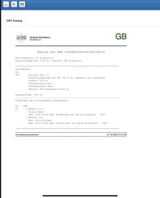 Grundstück mieten in Klagenfurt – 4 590 m², € 2.750 – Bild 2 von 3