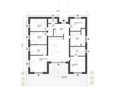 Haus kaufen in Wels – 158 m², € 370.800 – Bild 2 von 7