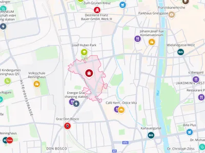 2-Zimmer-Wohnung mieten in Graz – 60,1 m², € 812 – Bild 2 von 2