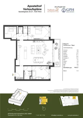 3-Zimmer-Wohnung kaufen in Wien – 118 m², € 940.530 – Bild 18 von 18