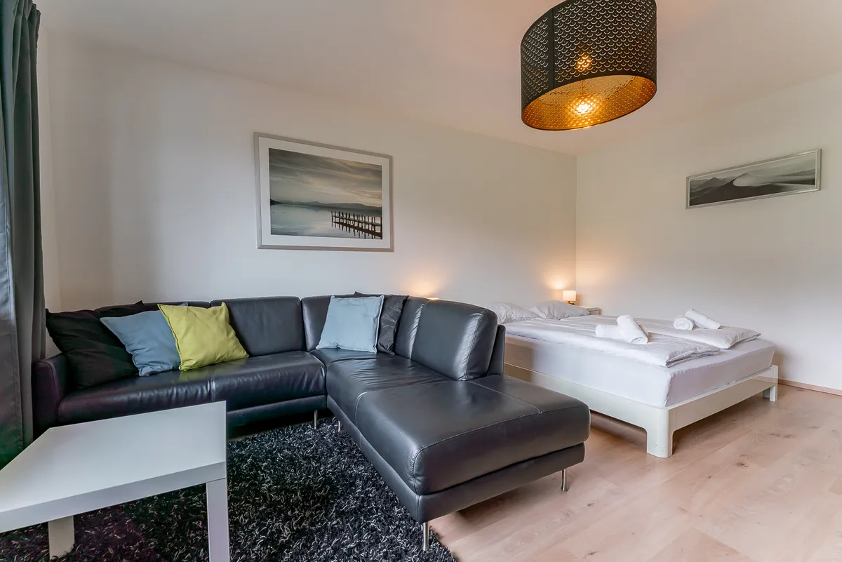 Touristische Vermietung möglich - Apartment mit großem Balkon in Piesendorf - View 2