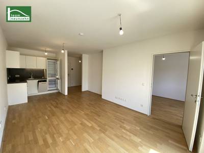 LEO 131 - Moderne Neubau-Wohnung in Hofruhelage! 4 Bus-Stationen zum Bahnhof Floridsdorf und viel Grün in der Nähe! – Bild 3