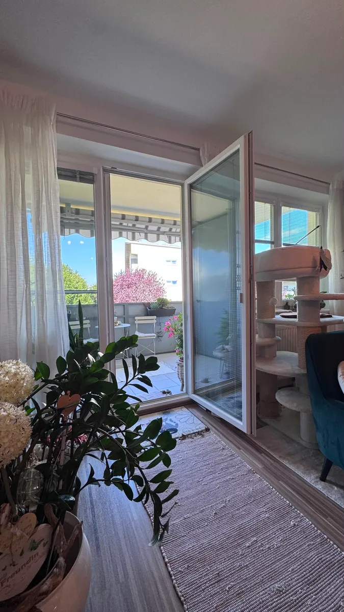 Wunderschöne Wohnung in Ruhelage - Ansicht 2