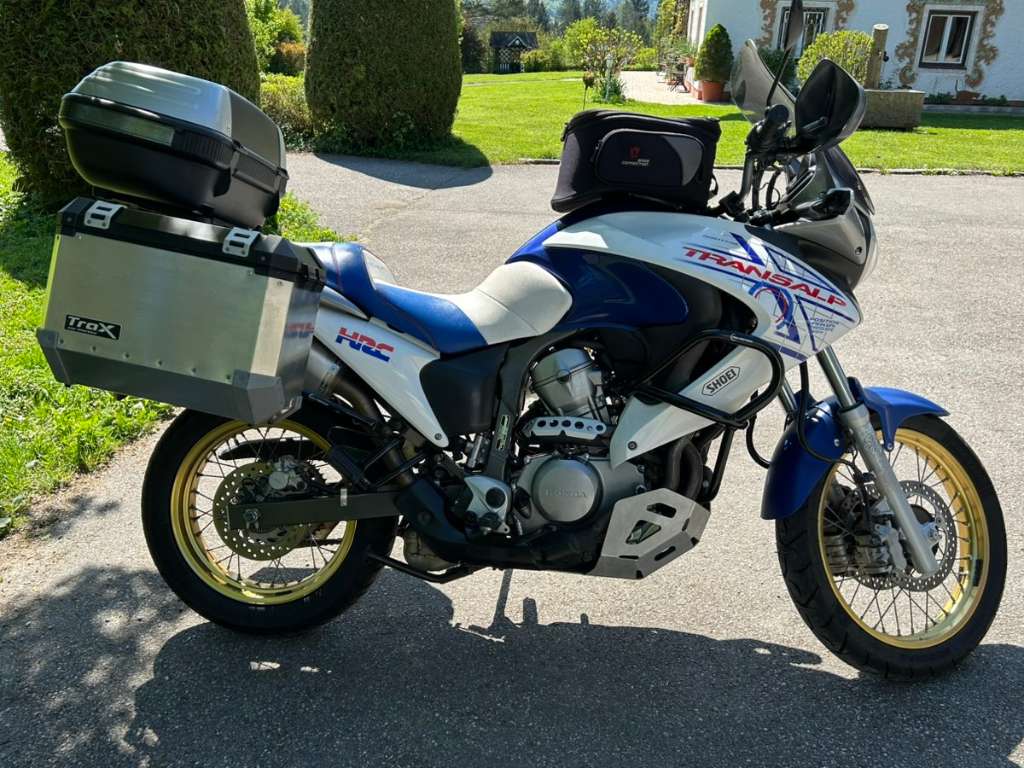 Honda Transalp L3e Enduro