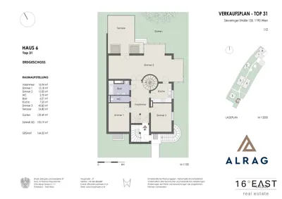 3-Zimmer-Wohnung kaufen in Wien – 164,22 m², € 1.090.000 – Bild 32 von 33