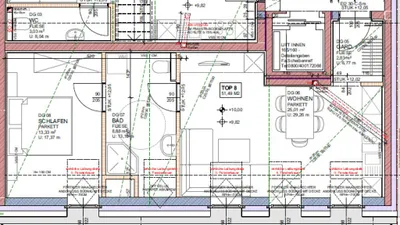 2-Zimmer-Wohnung mieten in Linz – 51 m², € 822 – Bild 9 von 9