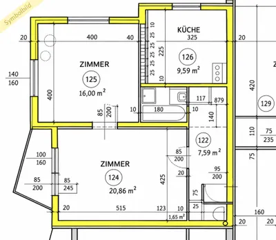 3-Zimmer-Wohnung kaufen in Graz – 57 m², € 234.000 – Bild 3 von 4