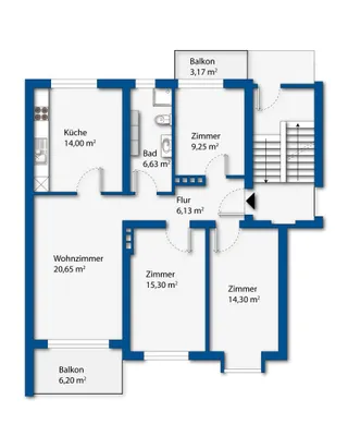 4-Zimmer-Wohnung kaufen in Schwaz – 81,08 m², € 375.000 – Bild 16 von 17