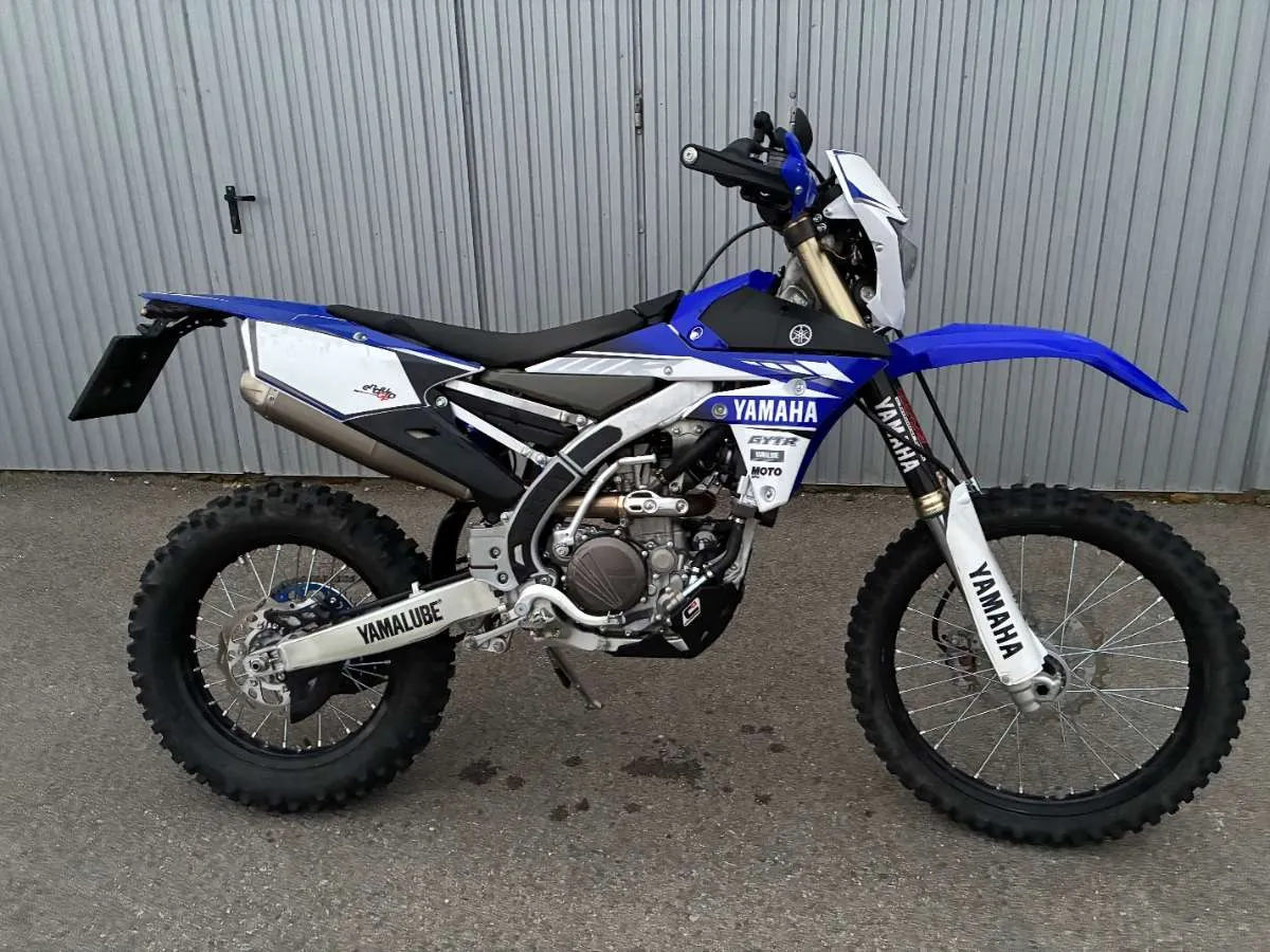 Yamaha WR