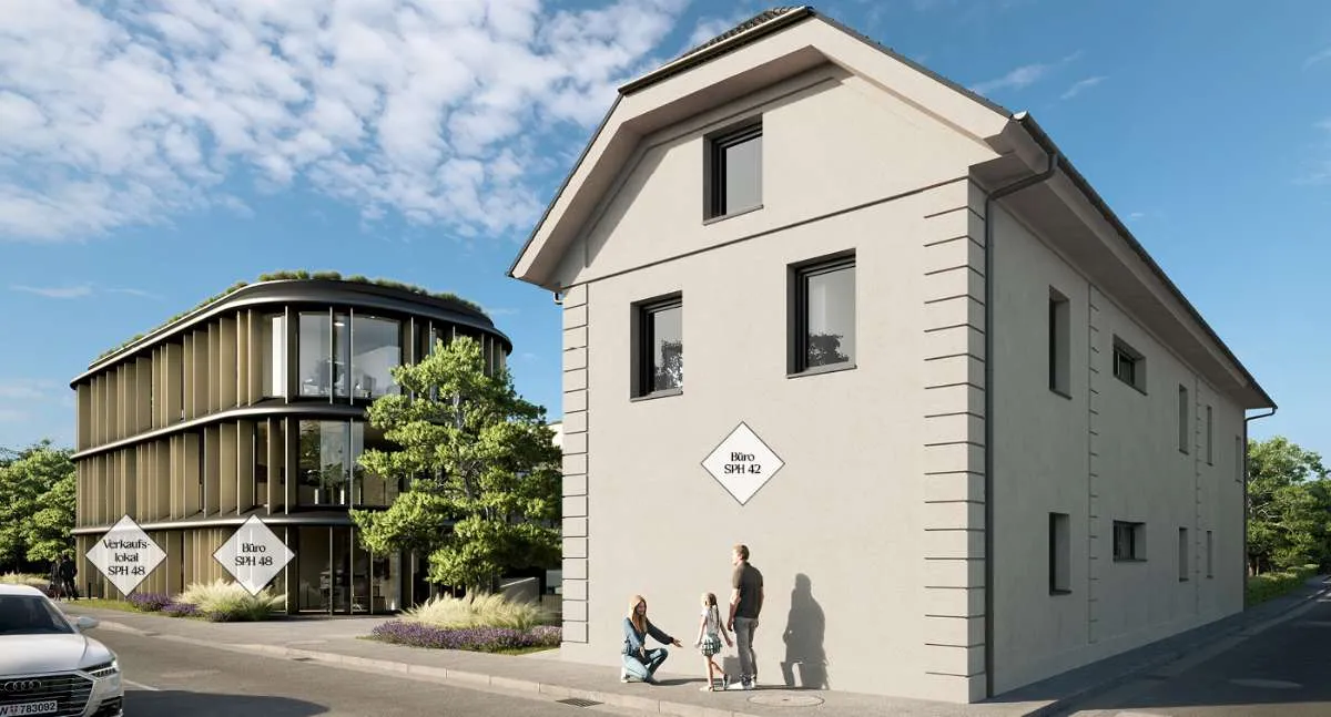 Stilvolle Gewerbefläche in Graz-St.Peter zu vermieten - Ansicht 2