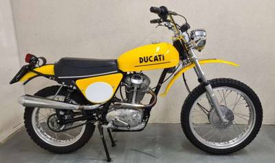 Ducati 450 desmo RT