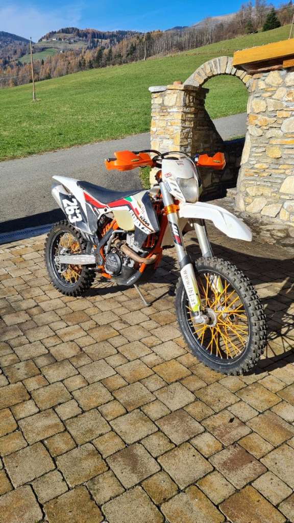 KTM 350 Ktm 350 EXC-F SIX DAYS Enduro