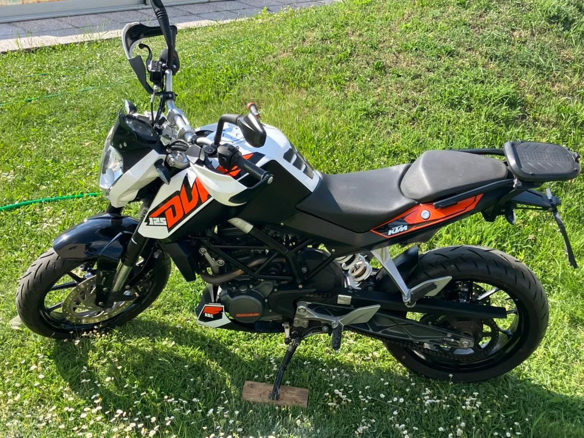 KTM 125