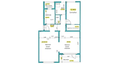 3-Zimmer-Wohnung kaufen in Innsbruck – 80 m², € 469.000 – Bild 21 von 22
