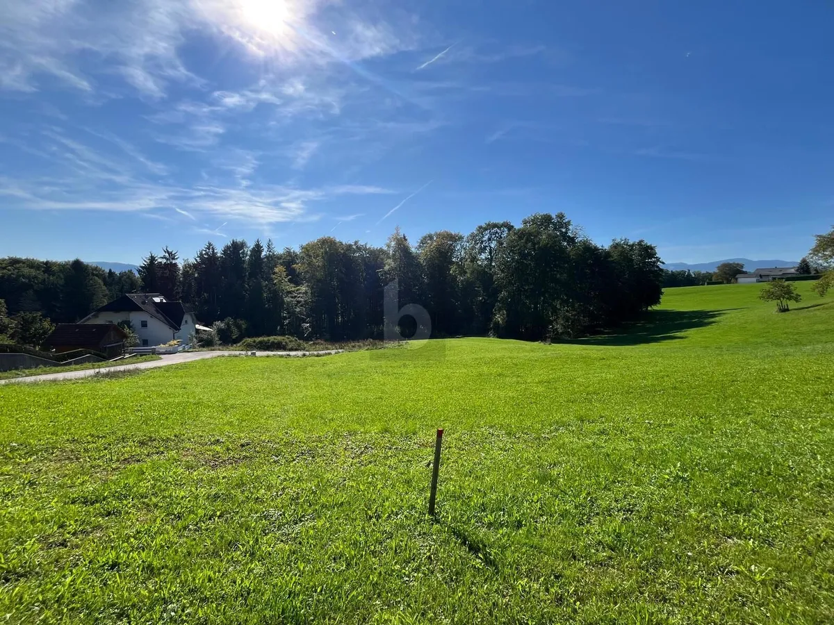 Preisreduktion! SELTENE GELEGENHEIT: BAUGRUND OHNE BAUZWANG ? UNVERBAUBARE AUSSICHT, SONNIGER SÜDHANG & TOP-WERTANLAGE - Ansicht 3
