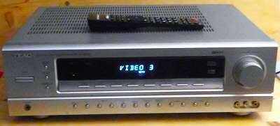 Amplificateur TEAC A-3000M + Préampli A-V3000P – Révisé – Garanti 1 An