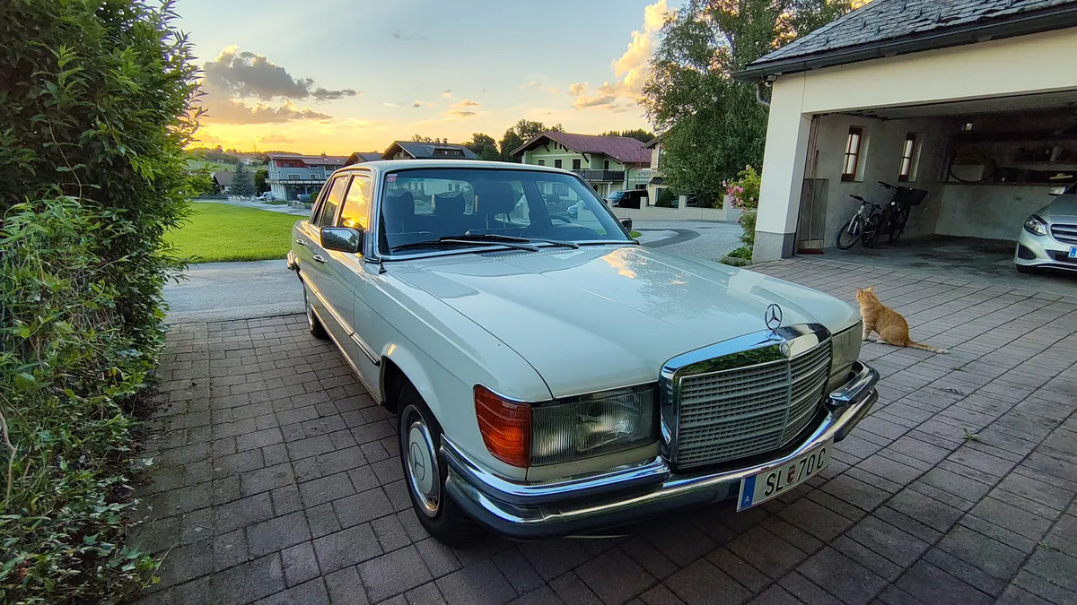Mercedes-Benz S-Klasse