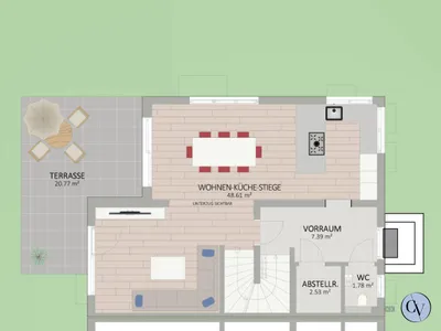 4-Zimmer-Haus kaufen in Wien – 124,03 m², € 899.900 – Bild 9 von 11