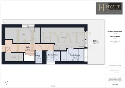 3-Zimmer-Wohnung mieten in Wien – 117,5 m², € 4.174 – Bild 22 von 23