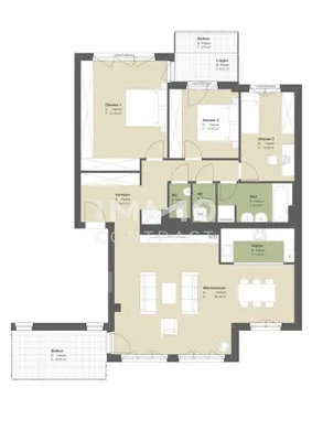 4-Zimmer-Wohnung kaufen in Wien – 115,65 m², € 588.870 – Bild 10 von 10
