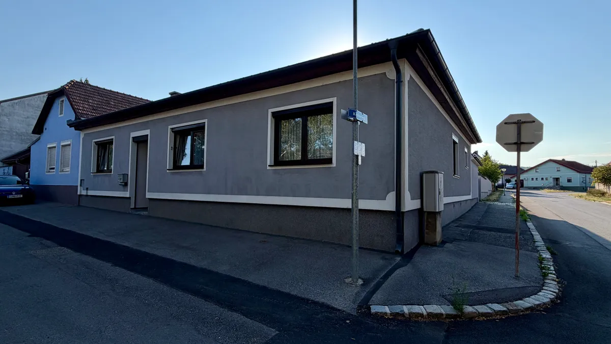 Haus – Breitenbrunn - Ansicht 2