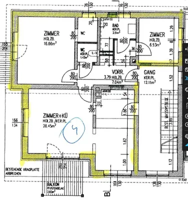 3-Zimmer-Wohnung mieten in Südoststeiermark – 65,87 m², € 695 – Bild 12 von 15