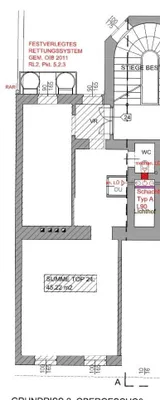 Wohnung mieten in Wien – 45 m², € 969 – Bild 25 von 25