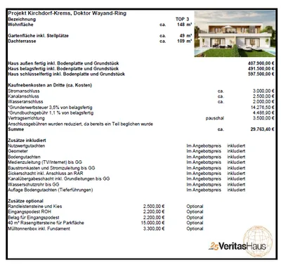 Wohnung kaufen in Kirchdorf an der Krems – 150 m², € 407.900 – Bild 11 von 11