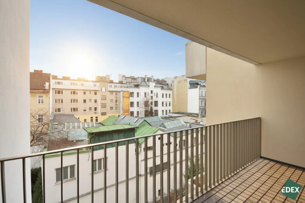 2-Zimmer-Neubauwohnung mit Balkon, 64 m², Leopoldstadt, Leopoldstadt