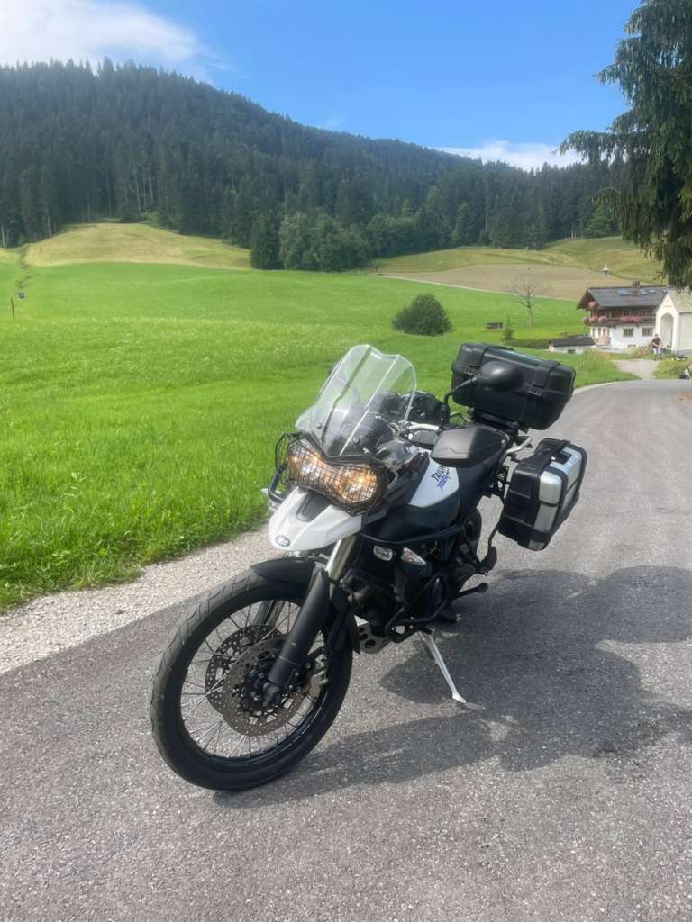 Triumph Tiger XC 800 Enduro