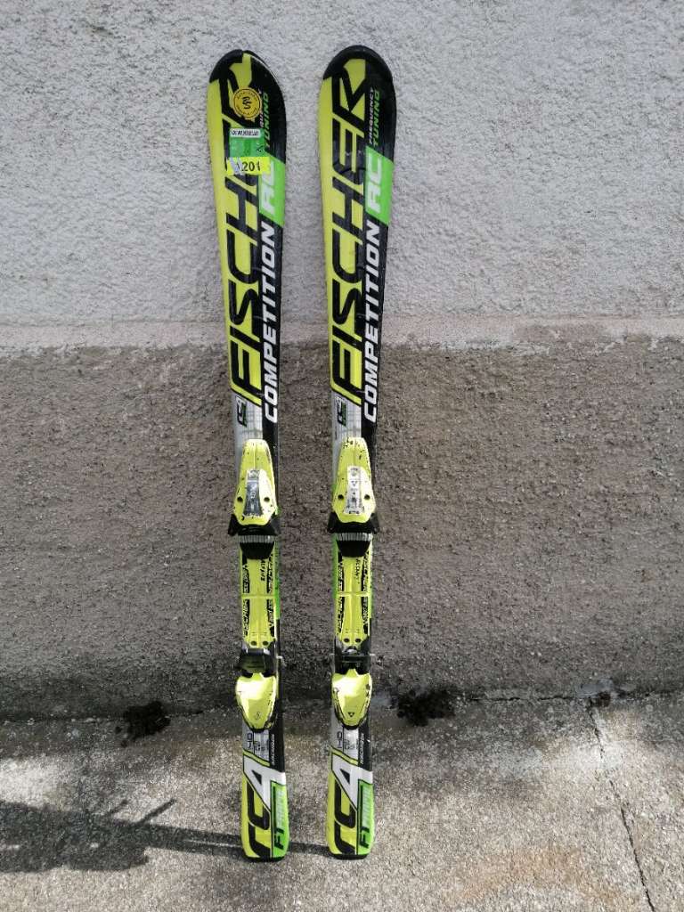 全国無料得価140cm FISCHER RC4 competition フィッシャー スキー