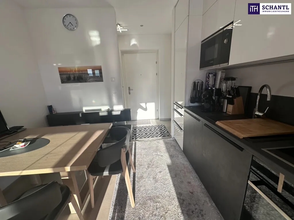 HAMMER! Exklusive Dachterrassenwohnung mit Seeblick und eigenem Seezugang an der Copacabana! Möbliert - das perfekte Wohngefühl in Kalsdorf! - Widok 3