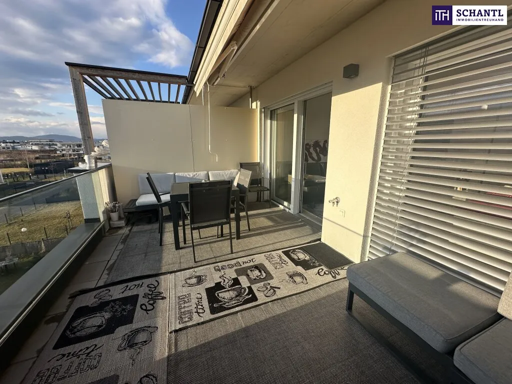 HAMMER! Exklusive Dachterrassenwohnung mit Seeblick und eigenem Seezugang an der Copacabana! Möbliert - das perfekte Wohngefühl in Kalsdorf! - Widok 2