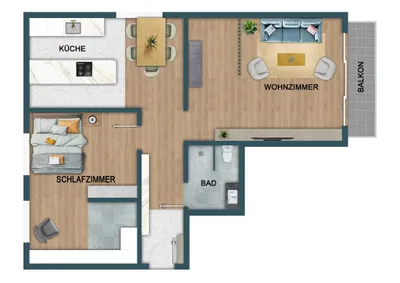 3-Zimmer-Wohnung kaufen in Wiener Neustadt – 70 m², € 263.800 – Bild 17 von 17
