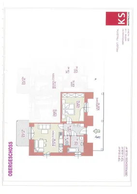 2-Zimmer-Wohnung mieten in Deutschlandsberg – 50,75 m², € 648 – Bild 2 von 15