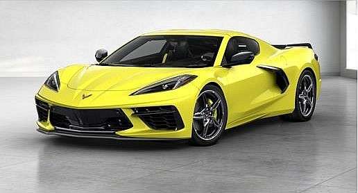 Corvette Corvette C8 Coupe Z51 6.2 V8 Europamodell jetzt...