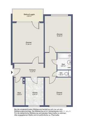 3-Zimmer-Wohnung kaufen in Innsbruck-Land – 78,94 m², € 463.000 – Bild 13 von 13